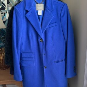 J CREW - Wool Peacoat by Nello Gori - Long